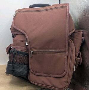 Oniva Picnic Time Hiking School Work Backpack Carry All Lunch Books Laptop